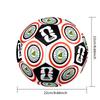 1pc Iraq Football Emblem Size 5 Soccer Ball Professional Match Training Football Indoor &Outdoor Sports Ball Club Training Ball Lightweight Durable y3