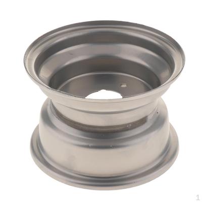 Ocelový ráfek zadního/předního kola se 3 otvory pro 50 70 90 110 ccm