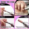 50/60/100Pcs 3MM Mini Nail Sanding Bands Sets For Dead Skin Calluses Nail Gel Remove 120#150#180#240#