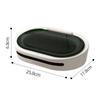 New Adjustable Height Raised Pet Bowl Stainless Steel Elevated Feeder for Dog Cat Comfortable Eating Anti-Slip Stable Base
