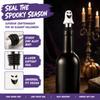 4PCS Reusable Wine Stopper Aluminum Alloy Resin Bottle Plug  Beverage Bottle Wine Bottle