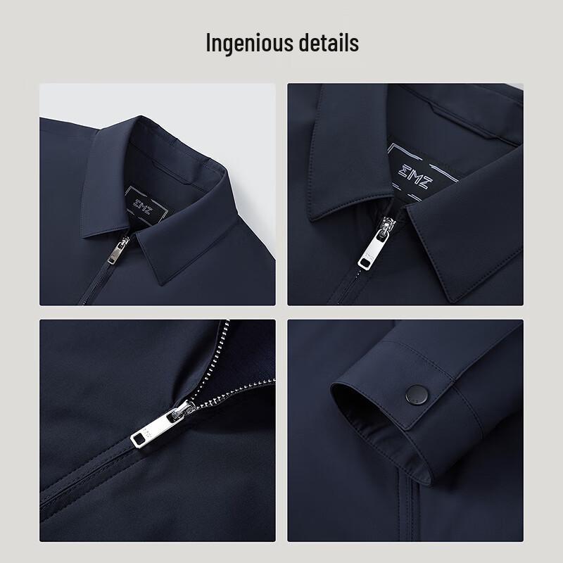 EMZ Men's Fall/Winter Commuter Business Jacket