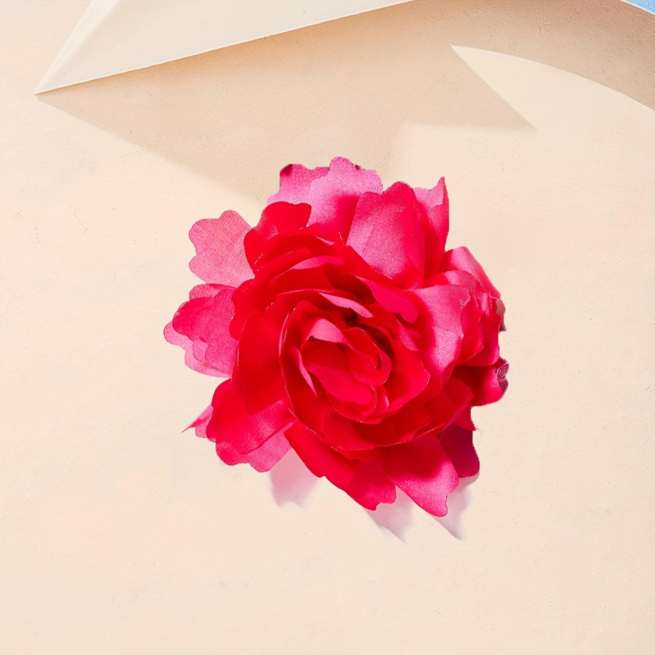Wave edge chiffon flower corsage dress suit clothing accessories brooch jewelry accessories