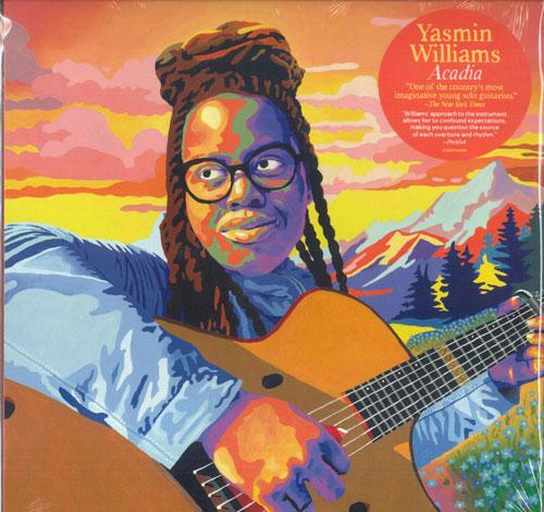

LP Record YASMIN WILLIAMS - Acadia 075597902518 Nonesuch 2024 US Folk