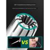 Nose Hair Trimmer Stainless Steel Nose Hair Scissors Manual Nose Hair Trimmer Women's Round Head Nose Hair Scissors Men's Nose Hair Removal Tool