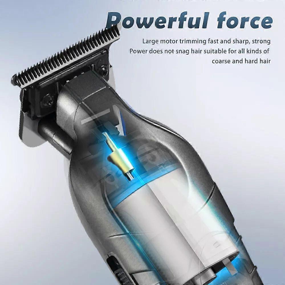 Blackout Trimmer Plus Zero Gap, Barbers Blackout Trimmer Premium Zero-Gapped