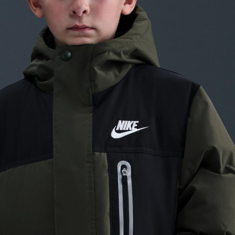 Nike Kids Down Jackets Hooded Non Detachable Moderate Hooded IO6080-325