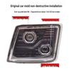 Compatible with Ouman GTL LED Headlight Model H4-B
