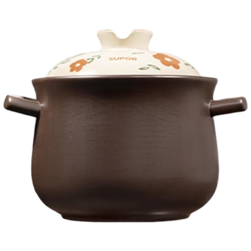 SUPOR 4.5L Ceramic Casserole Stew Pot