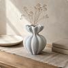 Wabi Sabi Vase Artistic Ceramic Vase Home Accent Minimalist for Tabletop