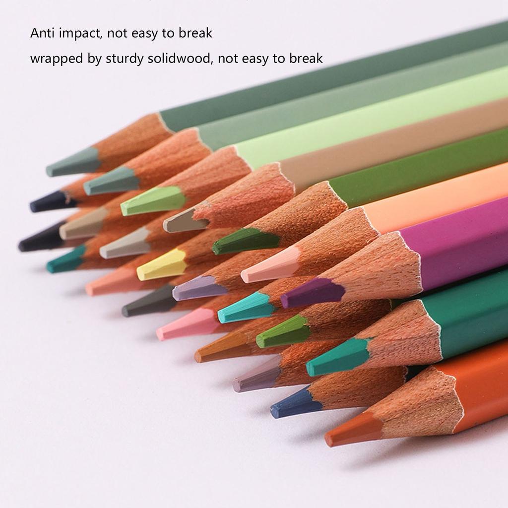 Colored Pencils Diverse Colors Pre Sharpened Bright Vibrant Solidwood Sketch Pencils for Kids Adults Beginners 48 Colors
