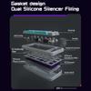 Darmoshark SK16QMK 16-Key Programmable Keyboard Tri-mode 2.4GBTWired Mechanical Keyboard One
