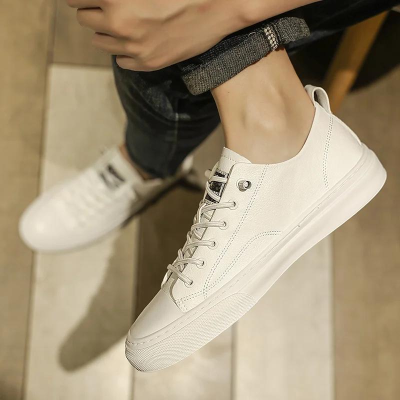 2024 новые туфли для мужчин кроссовки мужские повседневные мужские туфли теннисные туфли — фото 5
