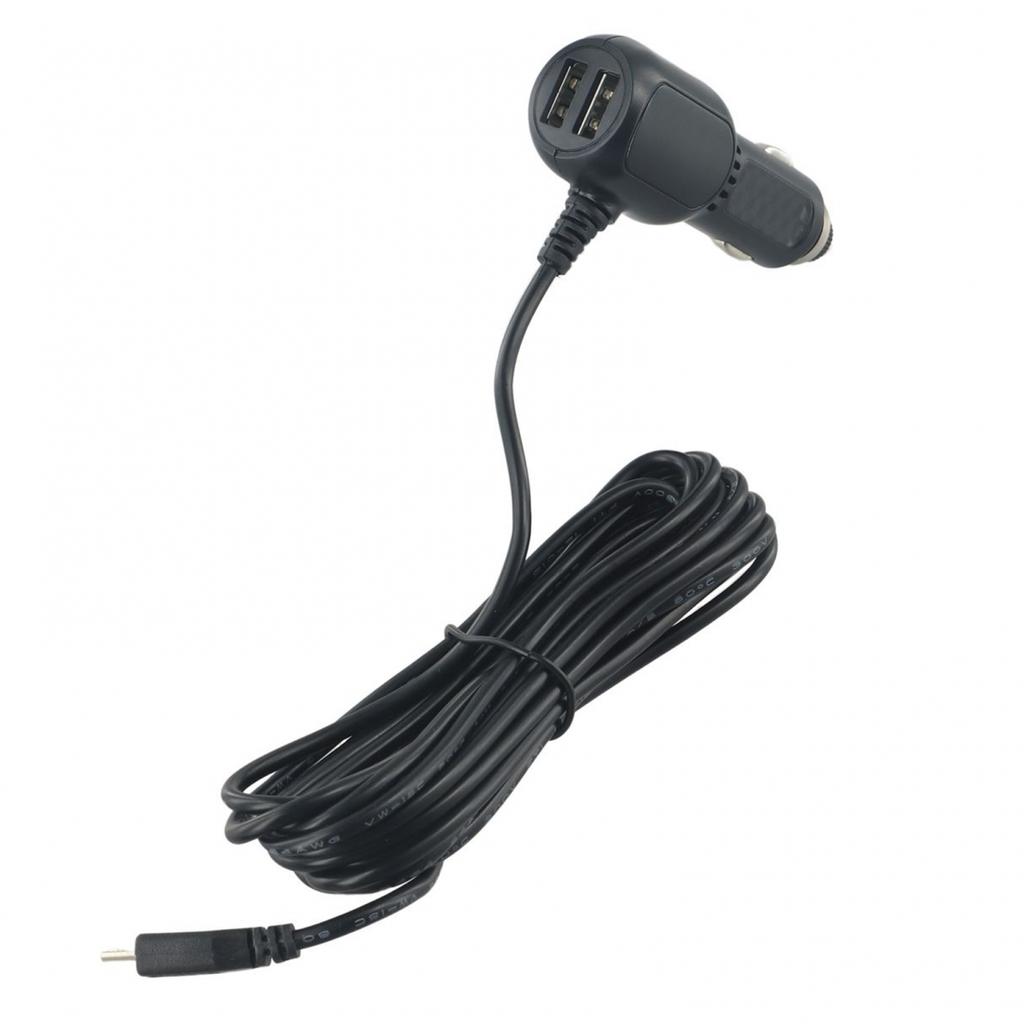 ABS Dashcam Autoladegerät 3.5A DVR Ladekabel Feuerfestes ABS