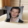 K-Klaus Mikaelson Cushion For Bedroom Car Coffee Shop Room and Living Room Sofa Decorative Pillow Cover Case