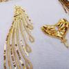 DIY Phoenix Tail Patches  Wedding Gown Cheongsam Bridal Dress Crafts