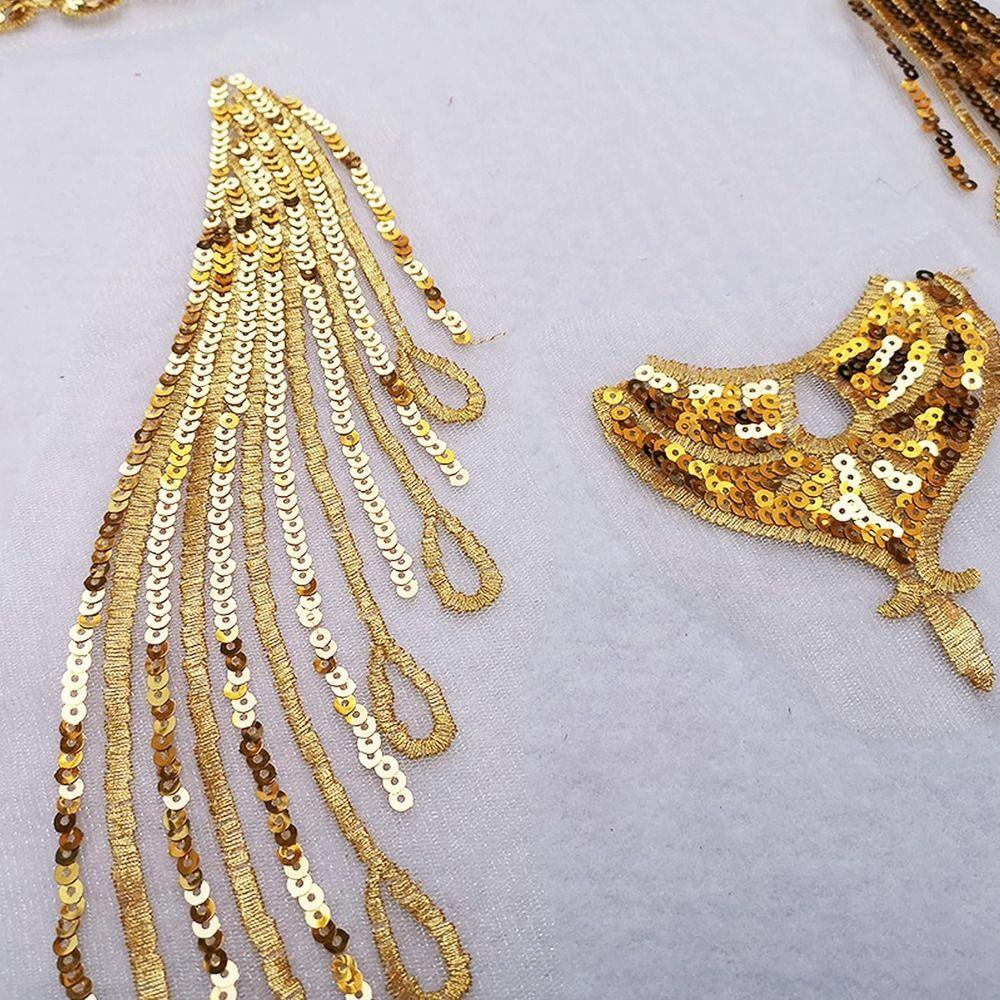DIY Phoenix Tail Patches  Wedding Gown Cheongsam Bridal Dress Crafts