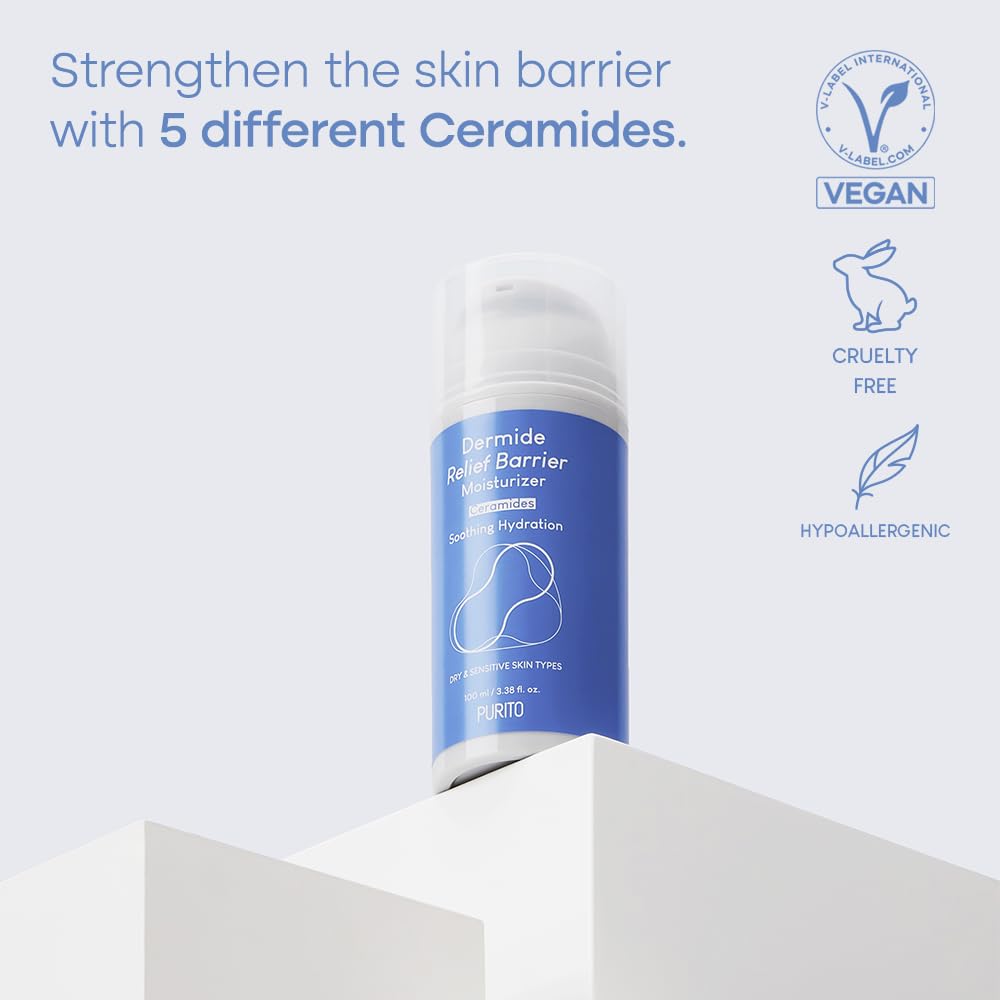 Purito Dermide Relief Barrier Feuchtigkeitscreme 100ml