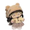 20cm Original Cotton Doll Plush Toy Girls' Clothes Dress Butter Bear Rabbit Sauce Cute And Super Adorable Doll Change Clothes