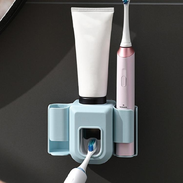 Wall Mount Electric Toothbrush Holder Bathroom Shower Razor Organizer