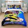 Bedding Set 1 Duvet Cover 2 Pillowcases Aespa Print Soft Bed Linen Bedroom Decor
