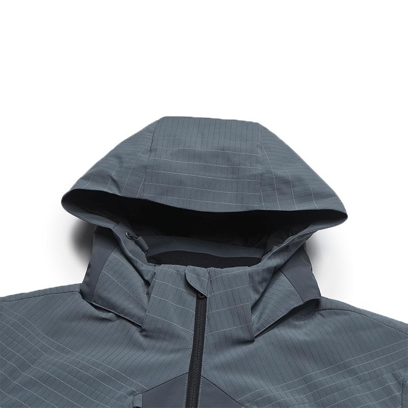 FILA Fitness Series Simple Casual Sports Versatile Comfortable Warm Hooded Cotton Jacket Men Jacket A11M541705FDY