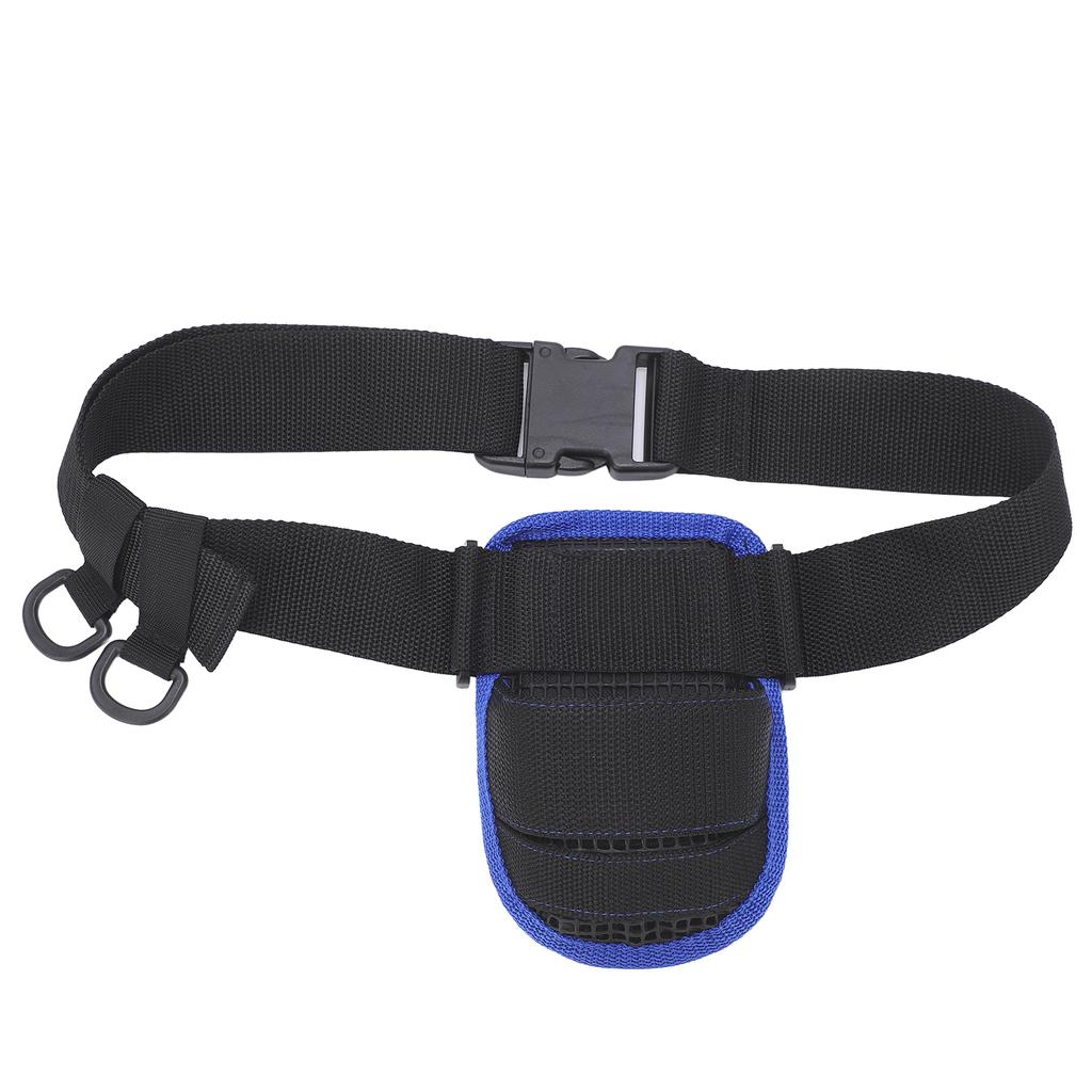 Boot Meeresangelrute Hüftgurt Matte Bauch Rutenständer Halter Pad Tragbarer Verstellbarer Hüftgurt