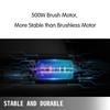 Under Desk Treadmills Working Treadmills For Running, Led Treadmill For Home Running Machine With Remote Control, 1-6.0km/h Speed Portable Slim