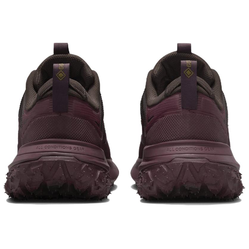 Nike Acg Mountain Fly 2 Low Gore Tex Velvet Brown Burgundy Crush Hemp Black Tenisky Ležérní Obuv HF6245-200