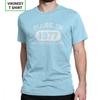 Men T Shirts Made In 1977 TShirts All Original Parts Happy Birthday Popular Short Sleeve Anniversary Tees Clothes Cotton