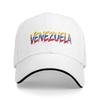 Unisex Venezuela Flag Outdoor Hat Sun Cap New Baseball Cap Sunscreen Sunshade