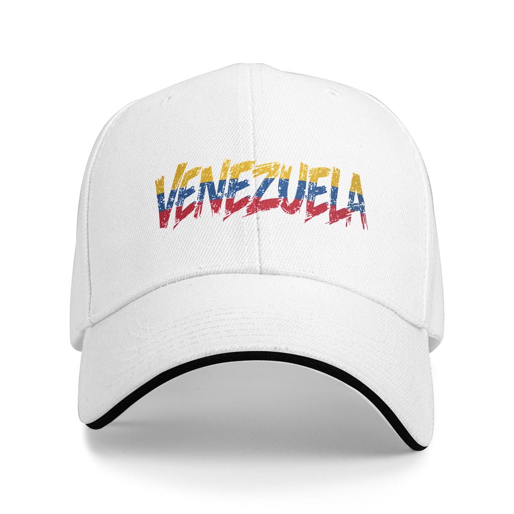 Unisex Venezuela Map Flag Venezuelan Outdoor Hat Adjustable Cap Casual Baseball Cap Golf Hats