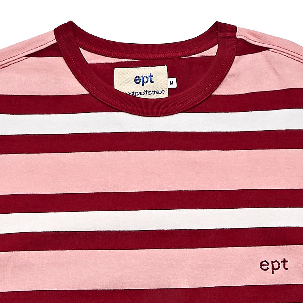 Ipiti Stripe T-Shirt (Pink)