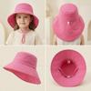 UV Protection Children's Sun Hat Breathable Neck Scarf Sun Cap  3-8 Years Old Unisex