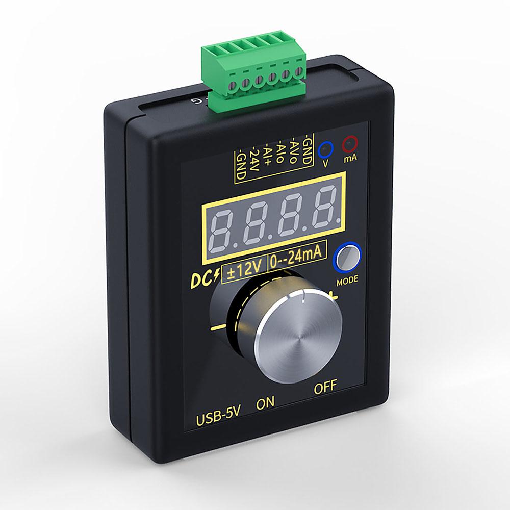 SG-002 Handheld Small Voltage Current Generator   0-10V 0-22mA Current Voltage Signal Producer