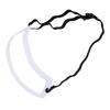 3 Pcs Neckline Shaving Template Handsfree Hair Cutting Guide DIY Self Haircutting System White