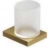 Vela C 31975N0 Toothbrush Holder, White, Gold