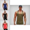 Premium Quality Gym Men's Muscle Sleeveless Tank Top Tee Shirt For Bodybuilding