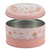 Bunny Cookie Jar Tin Packing Box Sugar Canister Tinplate Decorative Storage Boxes