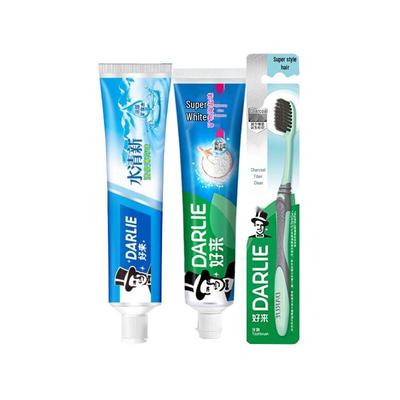 Darlie Mint & Whitening Toothpaste Set with Toothbrush