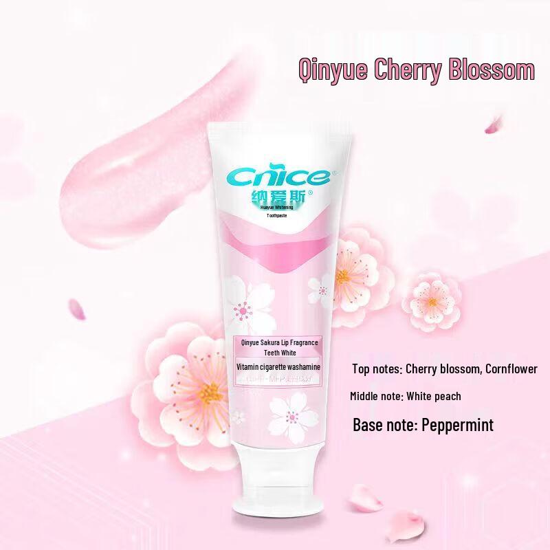 Nice Deluxe Cherry Blossom Whitening Toothpaste