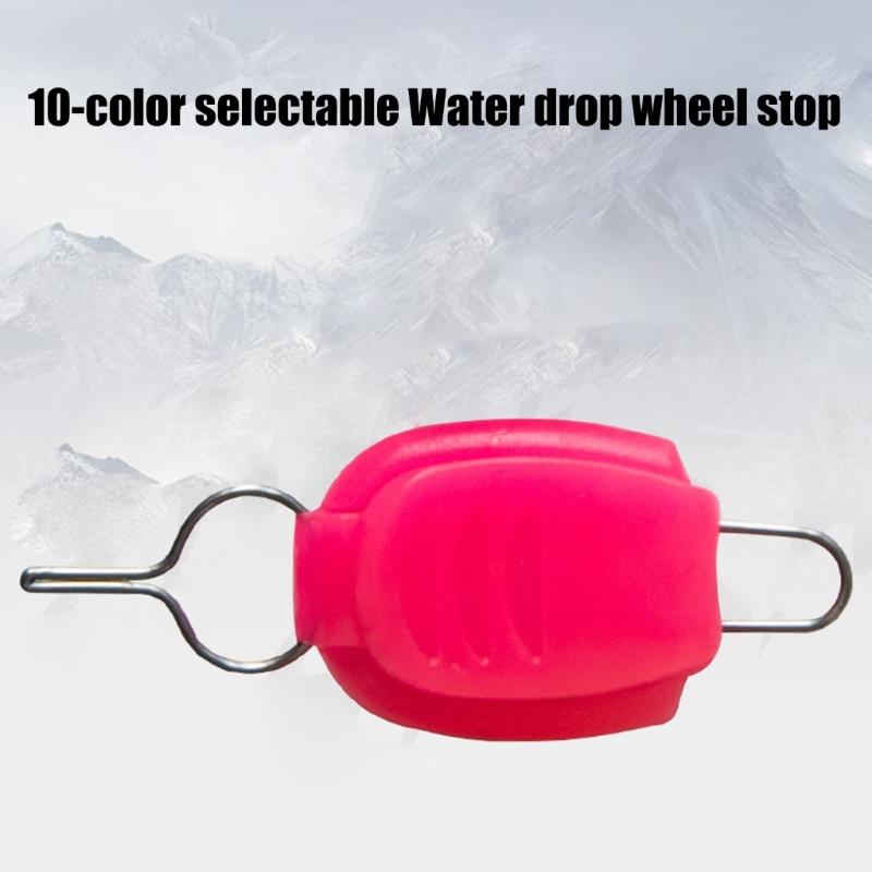 10pcs Baitcasting Reel Line Holder Clip Holder Buckle Fishing Accessories Quick Install Line Stoppers Keeper