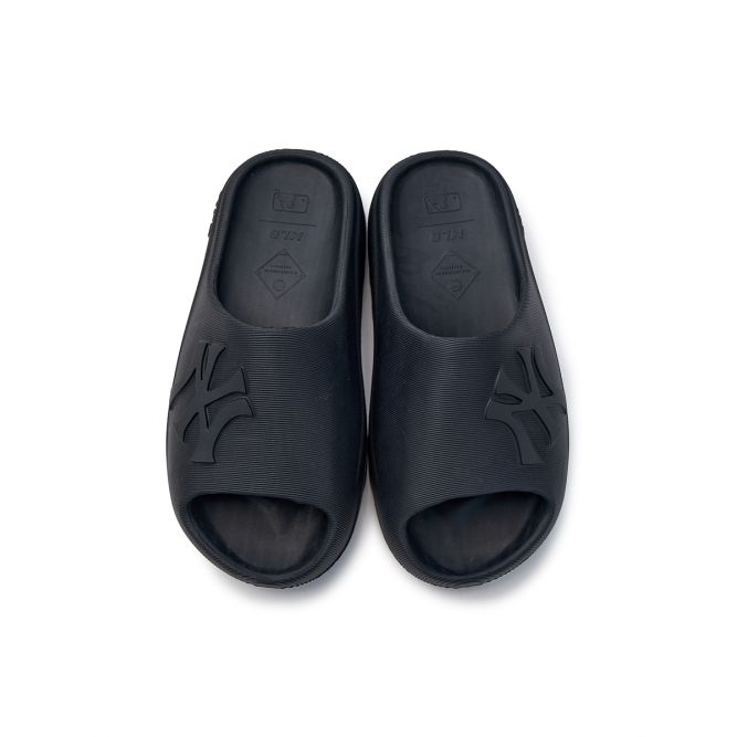 MLB New York Yankees Sandali a Ciabatta Piatta Leggeri Monocolore in EVA Calzature Unisex 3ALPS0153-50BKS