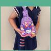 Fashionable Kids Spiderman Crossbody Shoulder Bag Perfect For Preschool And Everyday Activities