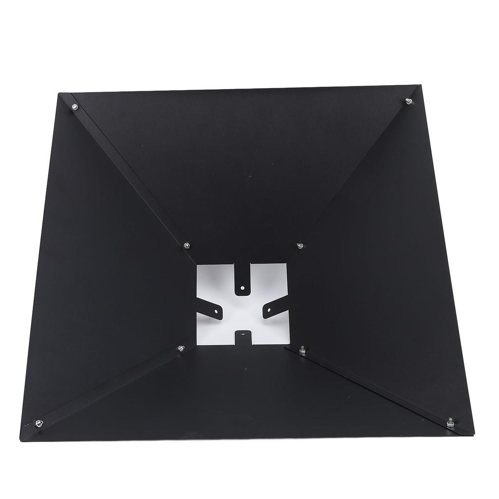 Squirrel Baffle Heavy Duty Pole Mount Metal Squirrel Guard for Outdoor Bird Feeder