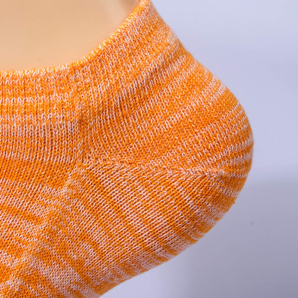 WIOIW Short Set Women's Five-Toe Socks, Ankle-Length, Moisture-Wicking, Quick-Drying, 6-Color