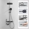 MDNG Digital Thermostatic Shower Set