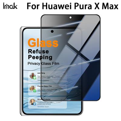 Für Huawei Pura X Max Glas IMAK Privacy Temperglas Vollbildabdeckung Folie