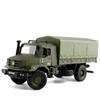 1/36 Military Transportation Truck Toy Car Vehicle Diecast Miniature Model Doors Openable Collection Gift For Boy Children