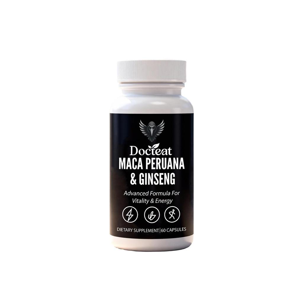 Docteat Men's Daily Care Capsules: Nutritional Supplement for Men's Health